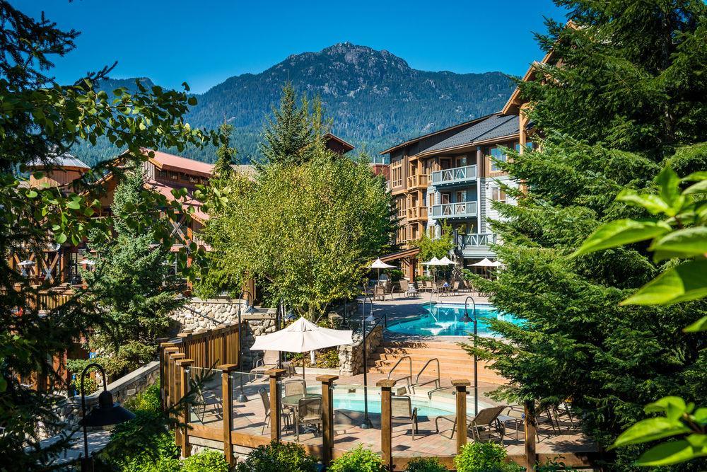 Lodging Ovations Otel Whistler Dış mekan fotoğraf