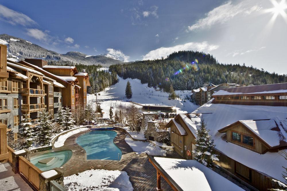 Lodging Ovations Otel Whistler Dış mekan fotoğraf